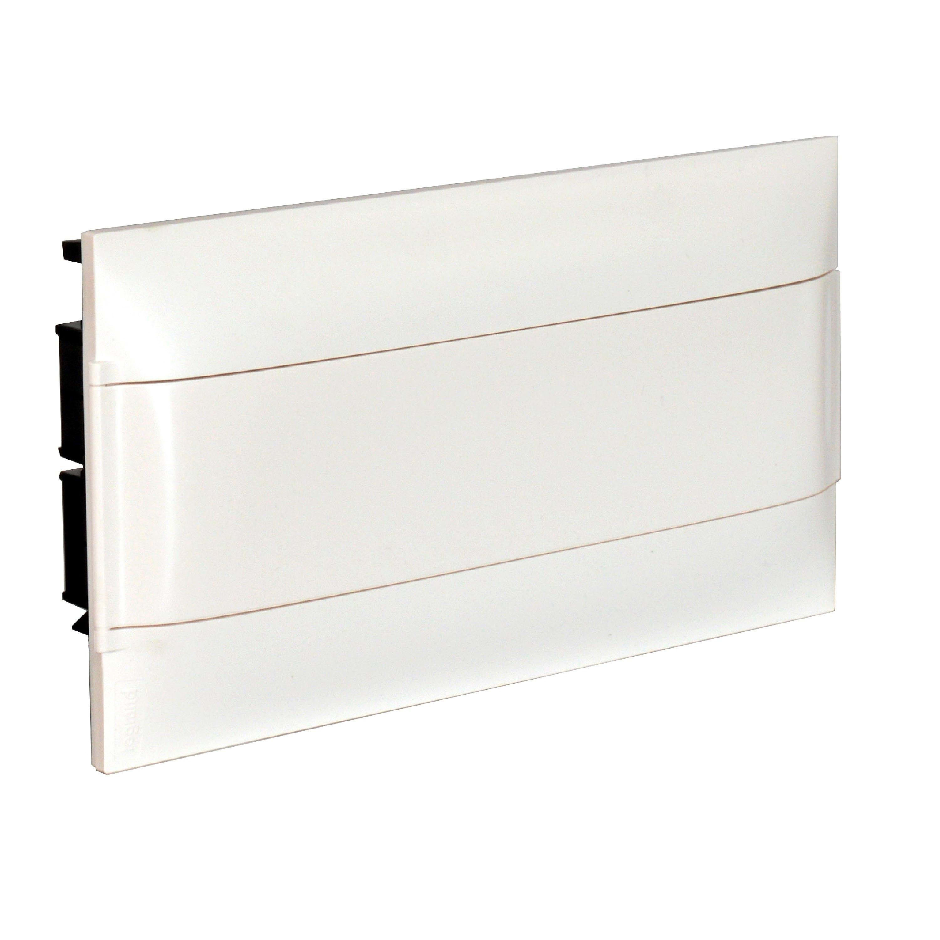 LEGRAND - Caja Empotrar Practibox S puerta lisa 1x18mod - para tabiques prefabricados