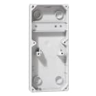 LEGRAND - Caja de montaje en superficie para combinados P17. Dimensiones 280x125mm