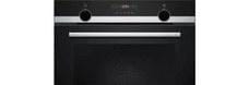 SIEMENS-LB - Horno multifunción iQ500 cristal negro con acero inoxidable con apertura abatible clase energética A