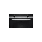 SIEMENS-LB - Horno multifunción iQ500 cristal negro con acero inoxidable con apertura abatible clase energética A