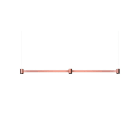 ARKOSLIGHT - Luminaria suspendida ART 5m 3000K cobre cepillado
