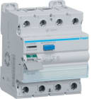 HAGER - Interruptor diferencial tipo AC 4P 80A 300mA