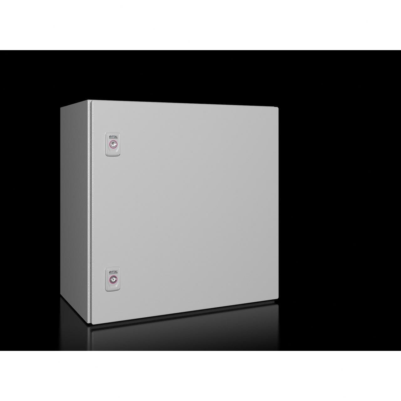 RITTAL - Armario compacto AX 500x500x300mm chapa de acero RAL 7035