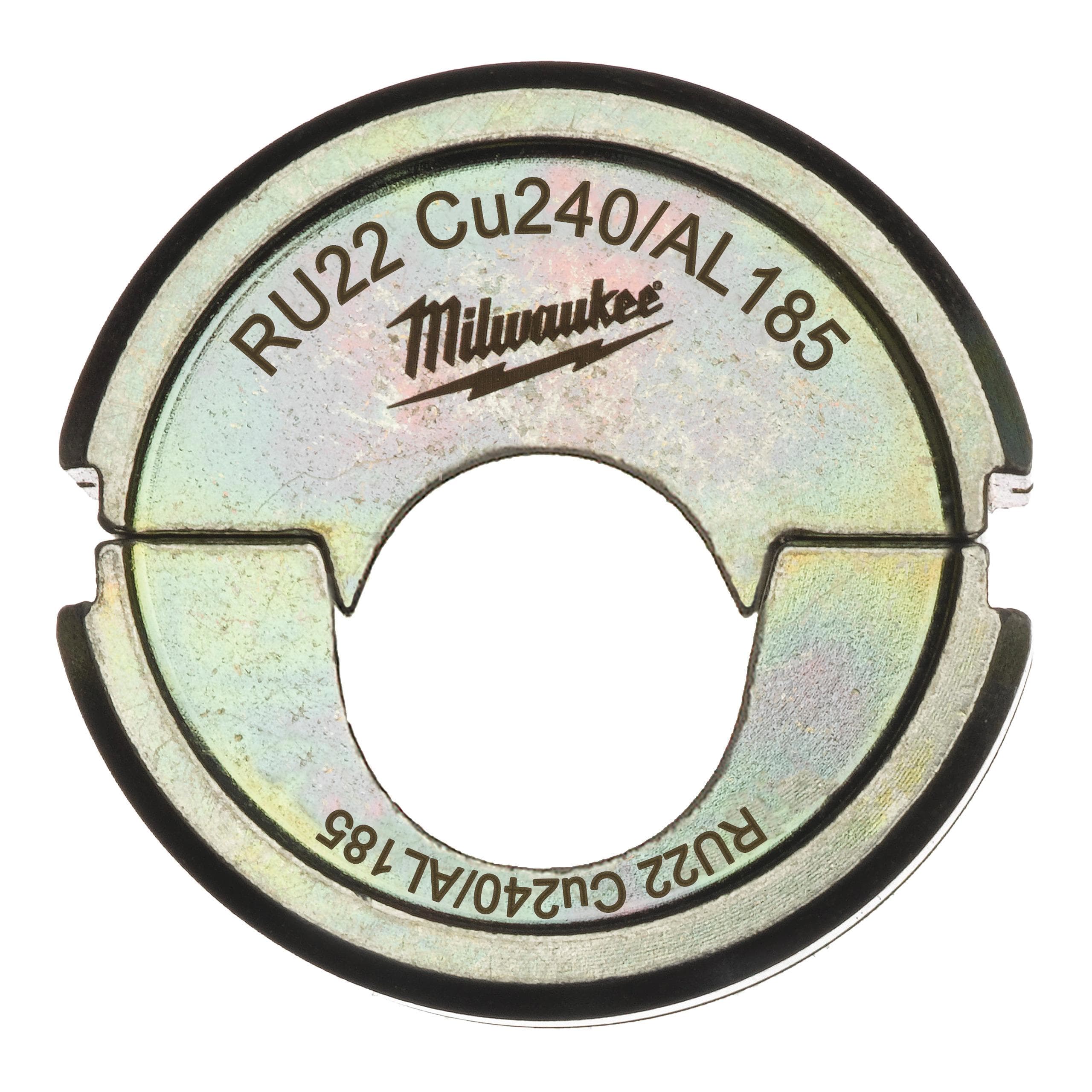 MILWAUKEE - MATRIZ RU22 CU240/AL185