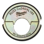MILWAUKEE - MATRIZ RU22 CU240/AL185