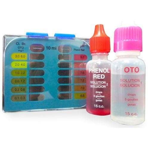 ASTRALPOOL - ESTUCHE CLORO TOTAL/BROMO Y PH