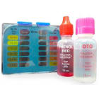 ASTRALPOOL - ESTUCHE CLORO TOTAL/BROMO Y PH