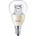 PHILIPS LIGHTING SOLUTIONS - Lámpara Master LED esférica 4W E14 clara dimable