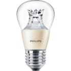 PHILIPS LIGHTING SOLUTIONS - Lámpara Master LED esférica 6W E27 clara dimable