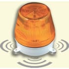 RODMAN - Avisador sonido luz LED AL-S 24VCCA rojo