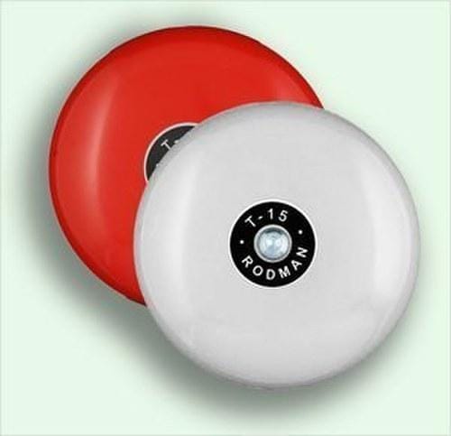 RODMAN - Timbre campana MOTOR T-15 230VCA 0.01A rojo