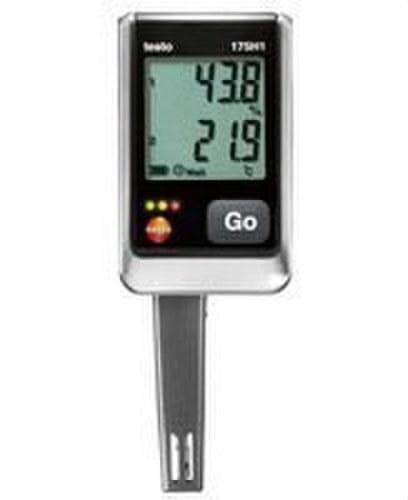 TESTO - Registrador humedad temperatura 175-H1 2 canales NTC
