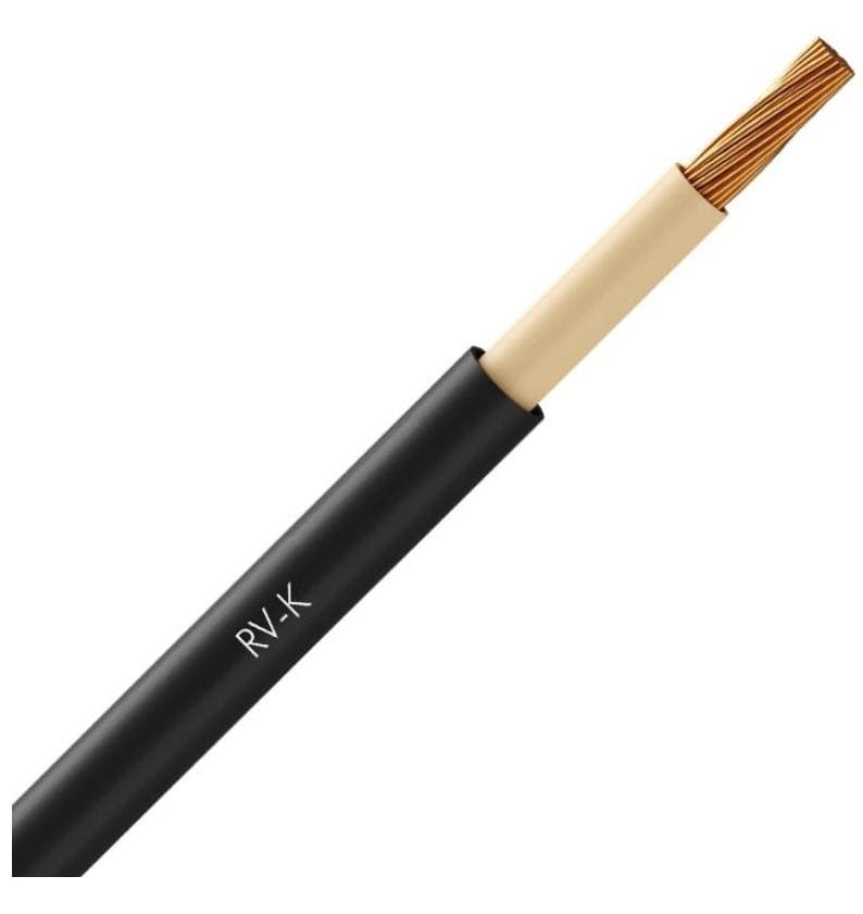 MIGUELEZ - BARRYFLEX RV-K 0,6/1KV 1X2,5 NEGRO BB/CT