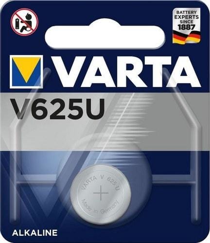 VARTA - PILA FOTO V625U ALCALINO MNGSO.(BLIS.1U)