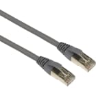 EXCEL - EXCEL CAT6A 0.3M FFTP LSOH PATCH LEAD GREY