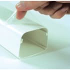 VECAMCO - Canal 90x65 blanco con protección (barra 2m)