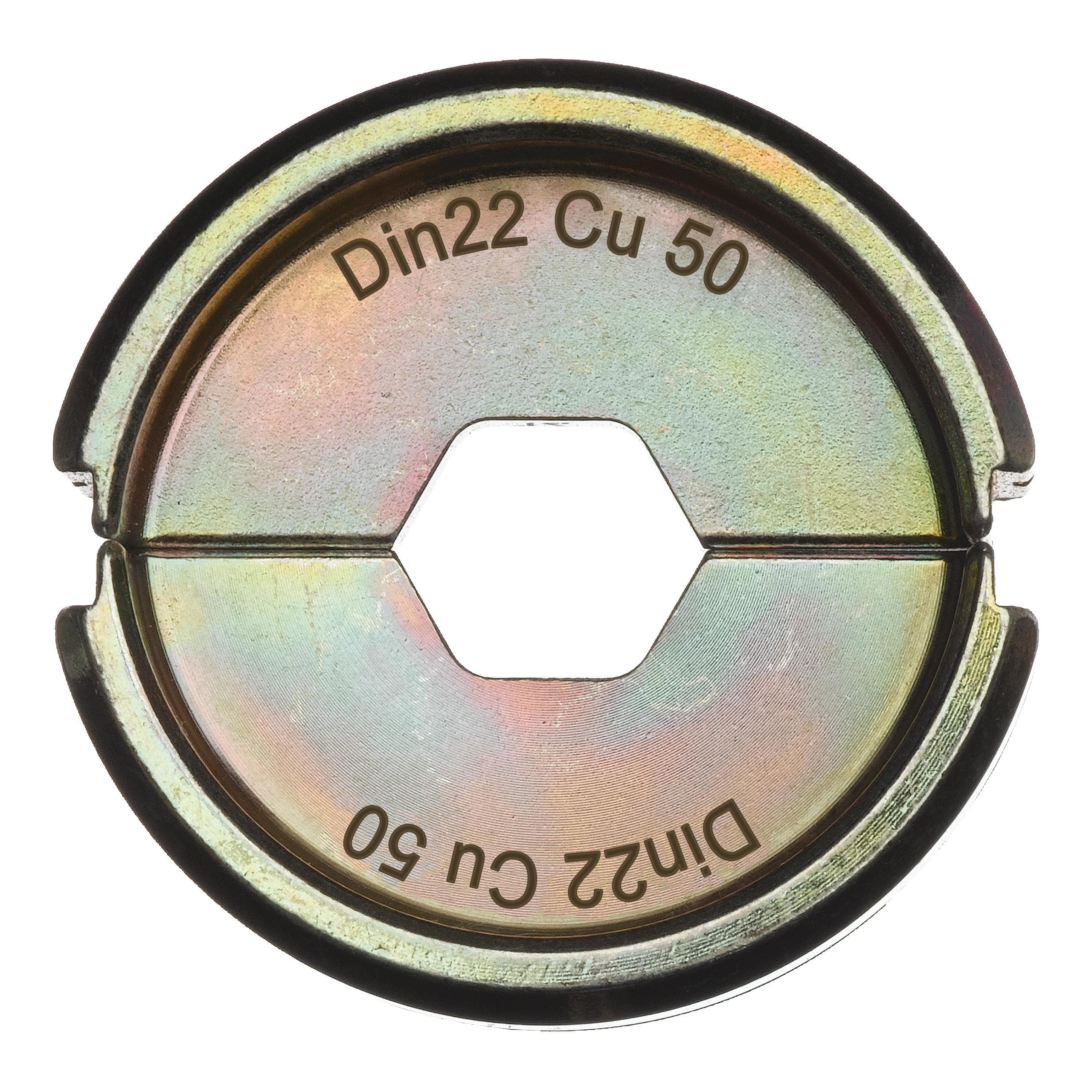 MILWAUKEE - MATRIZ DIN22 CU 50