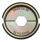 MILWAUKEE - MATRIZ DIN22 CU 50