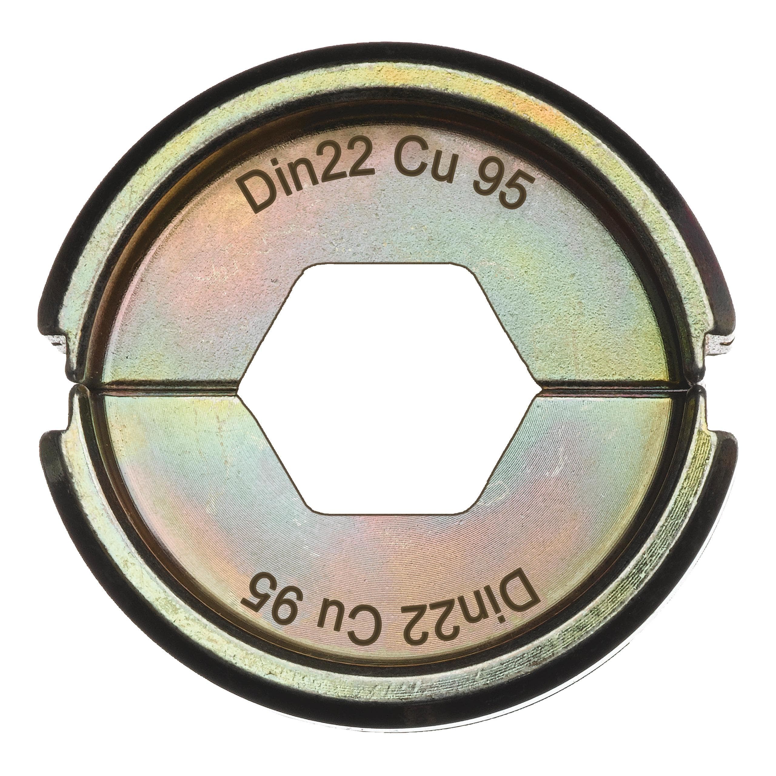 MILWAUKEE - MATRIZ DIN22 CU 95