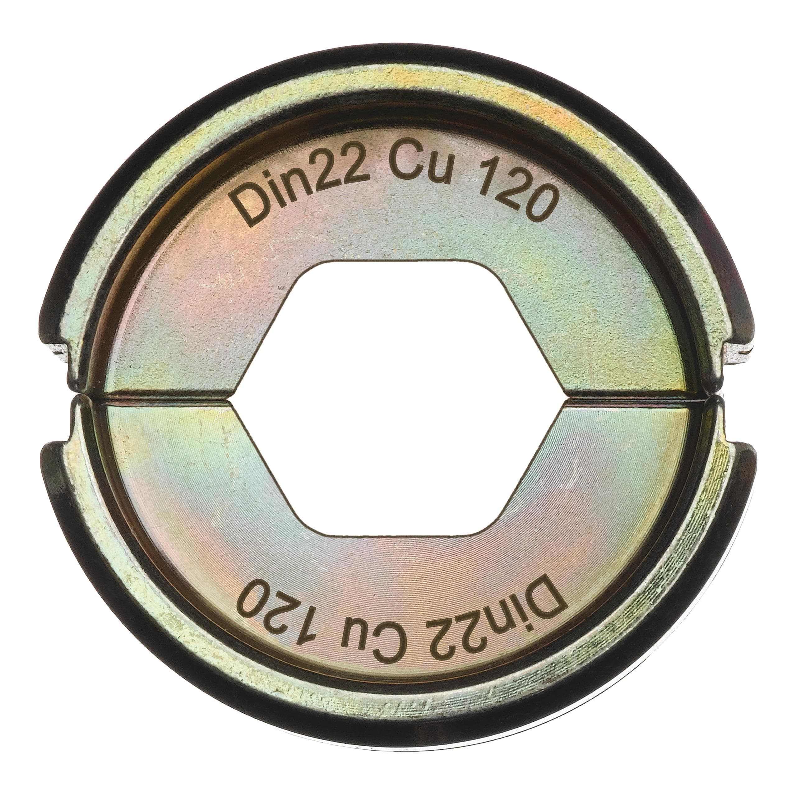 MILWAUKEE - MATRIZ DIN22 CU 120