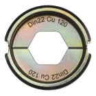 MILWAUKEE - MATRIZ DIN22 CU 120