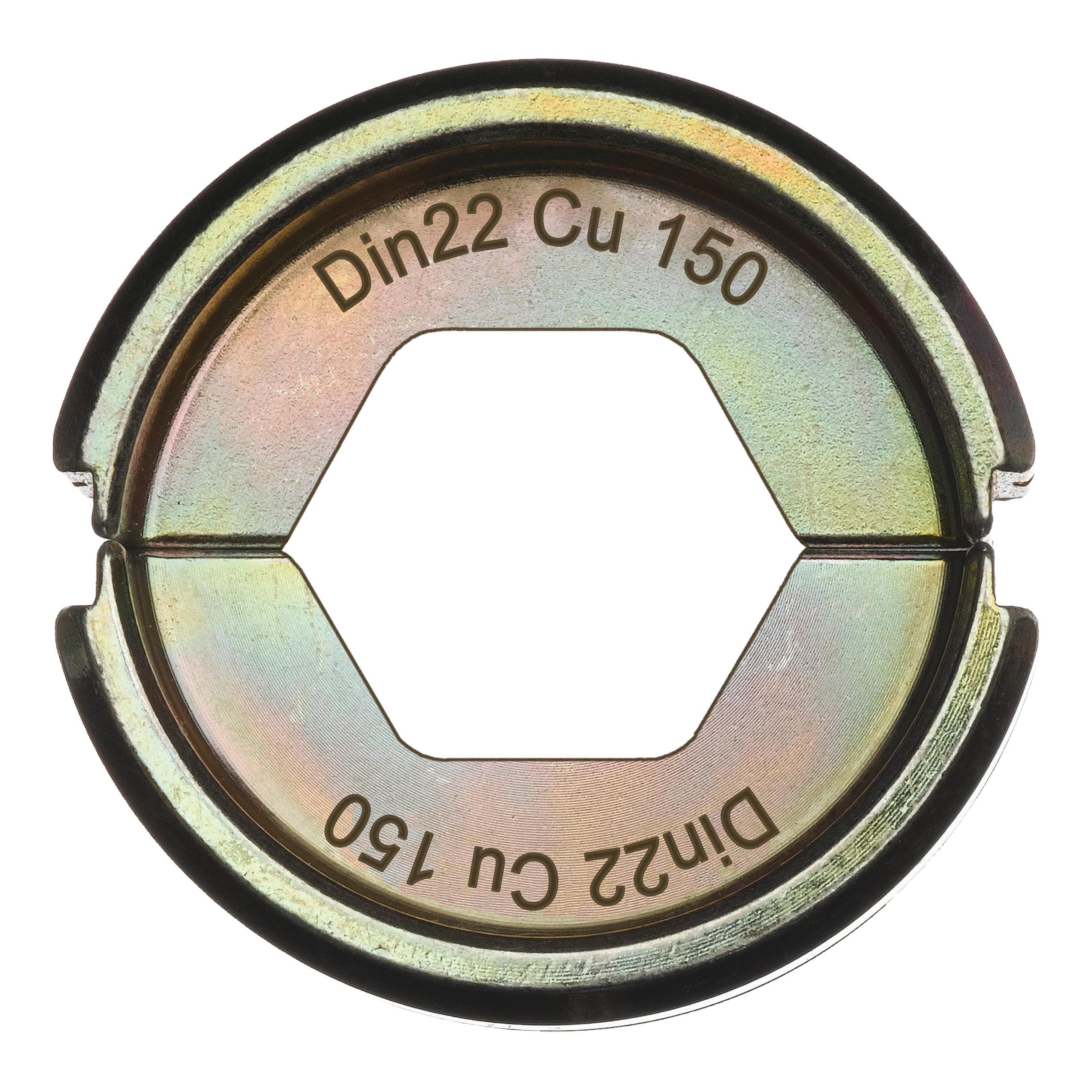 MILWAUKEE - MATRIZ DIN22 CU 150
