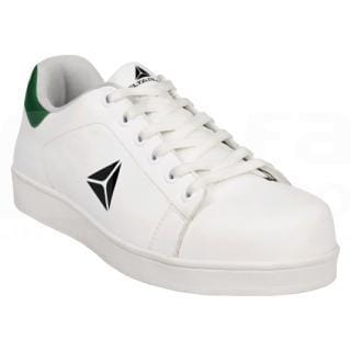 DELTA PLUS - ZAPATO DE PIEL SMASH S1P BLANCO 42