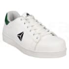 DELTA PLUS - ZAPATO DE PIEL SMASH S1P BLANCO 42