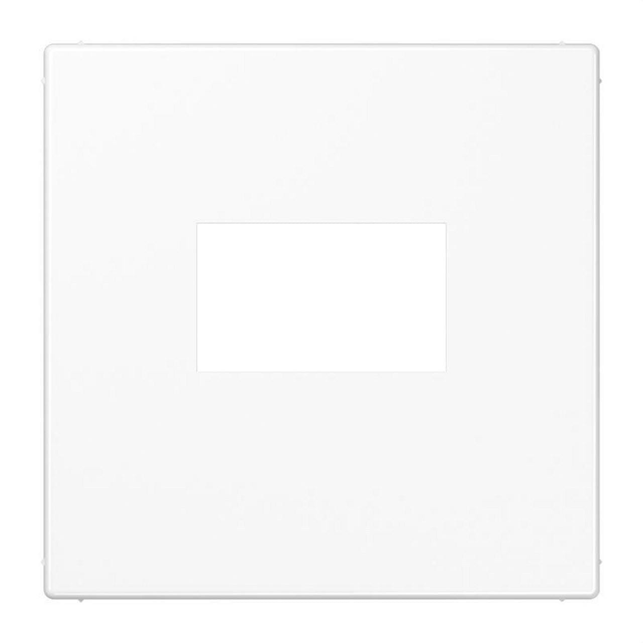 JUNG - PLACA TOMA USB LS BLANCO ALPINO