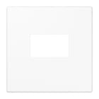 JUNG - PLACA TOMA USB LS BLANCO ALPINO