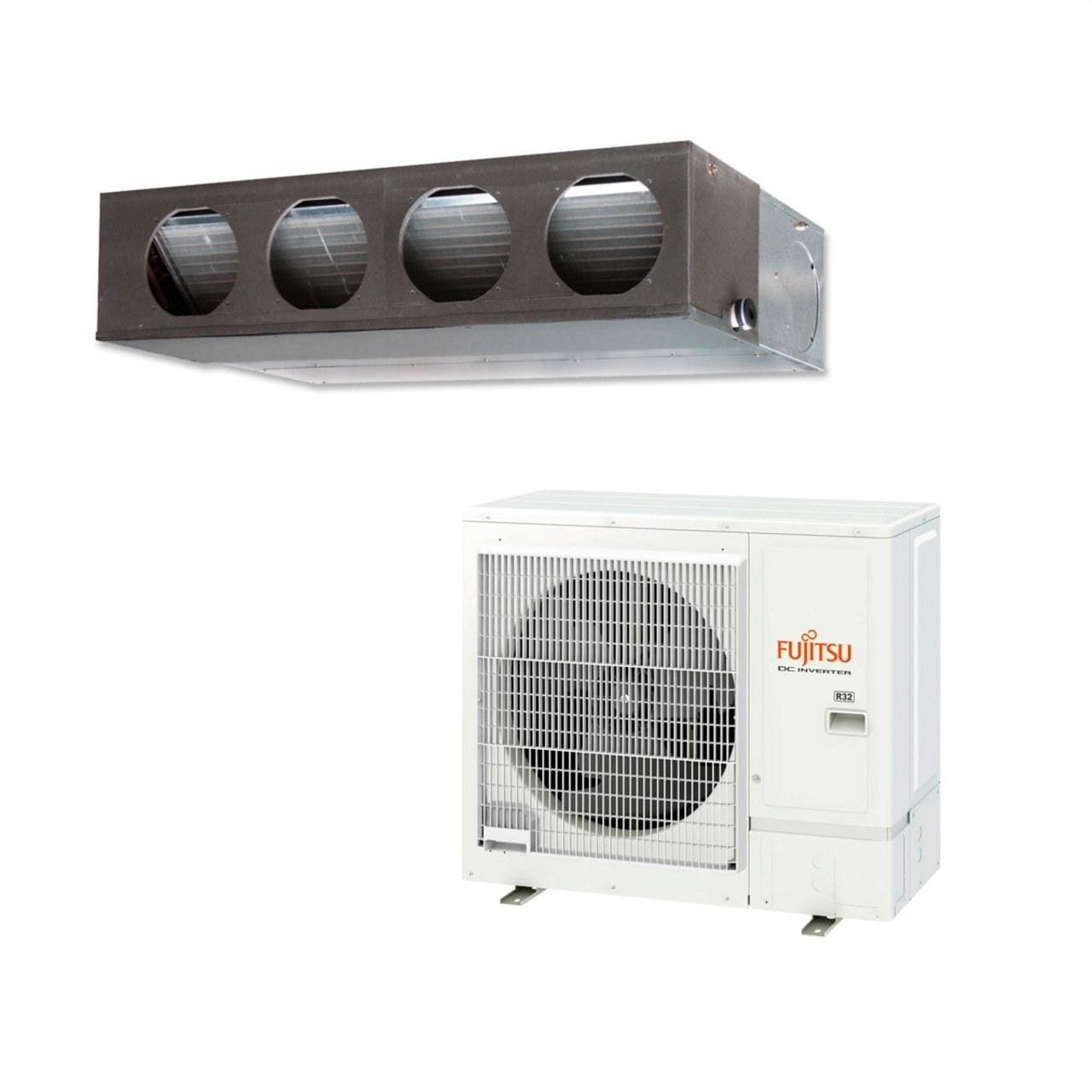 FUJITSU - CONJUNTO SPLIT CONDUCTOS 1X1 ACY100K-KA