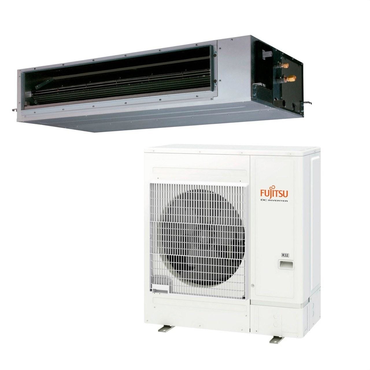 FUJITSU - CONJUNTO SPLIT CONDUCTOS 1X1 ACY140K-KH
