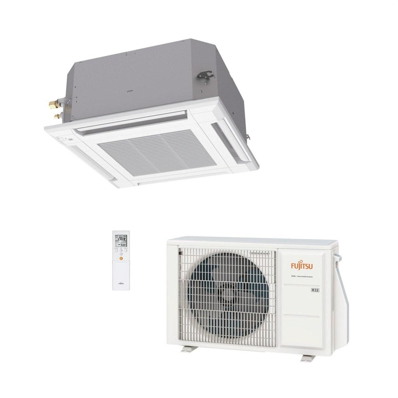 FUJITSU - CONJUNTO SPLIT CASSETTE 1X1 AUY35K-KA
