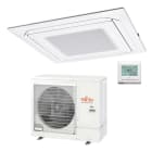 FUJITSU - Conjunto split cassette 1x1 airflow AUY80K-KA blanco