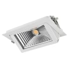 INDELUZ - Empotrable basculante SINOPE led42W VEG+FRUIT blanco