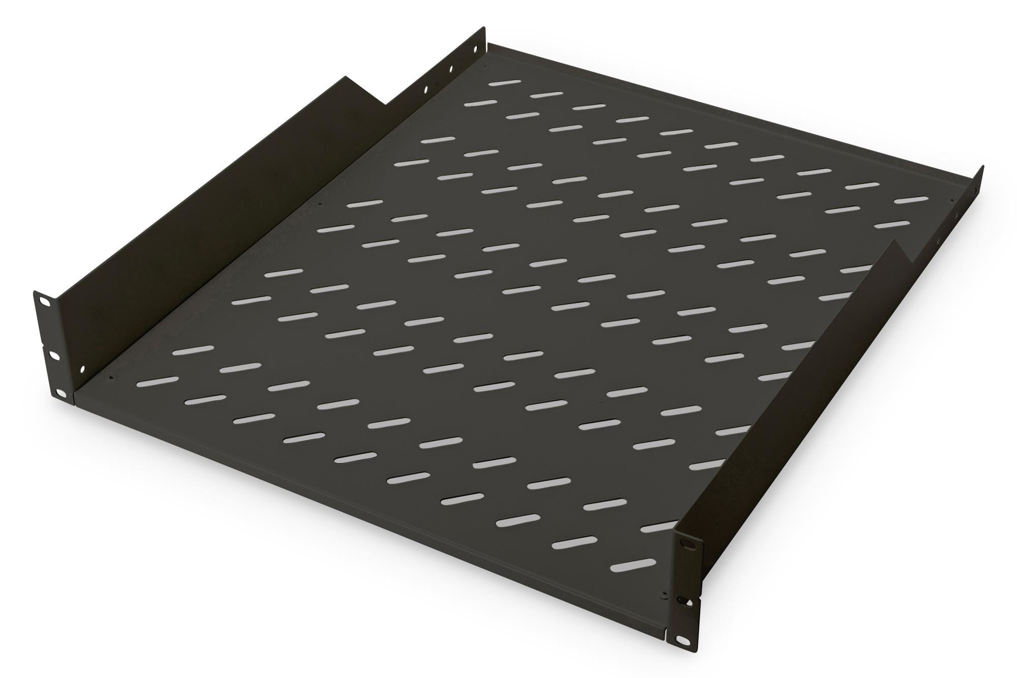 DIGITUS - BANDEJA 19" 25KGR 2 PUNTOS 2U PROF. 400MM - NEGRA
