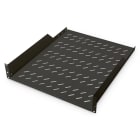 DIGITUS - BANDEJA 19" 25KGR 2 PUNTOS 2U PROF. 400MM - NEGRA