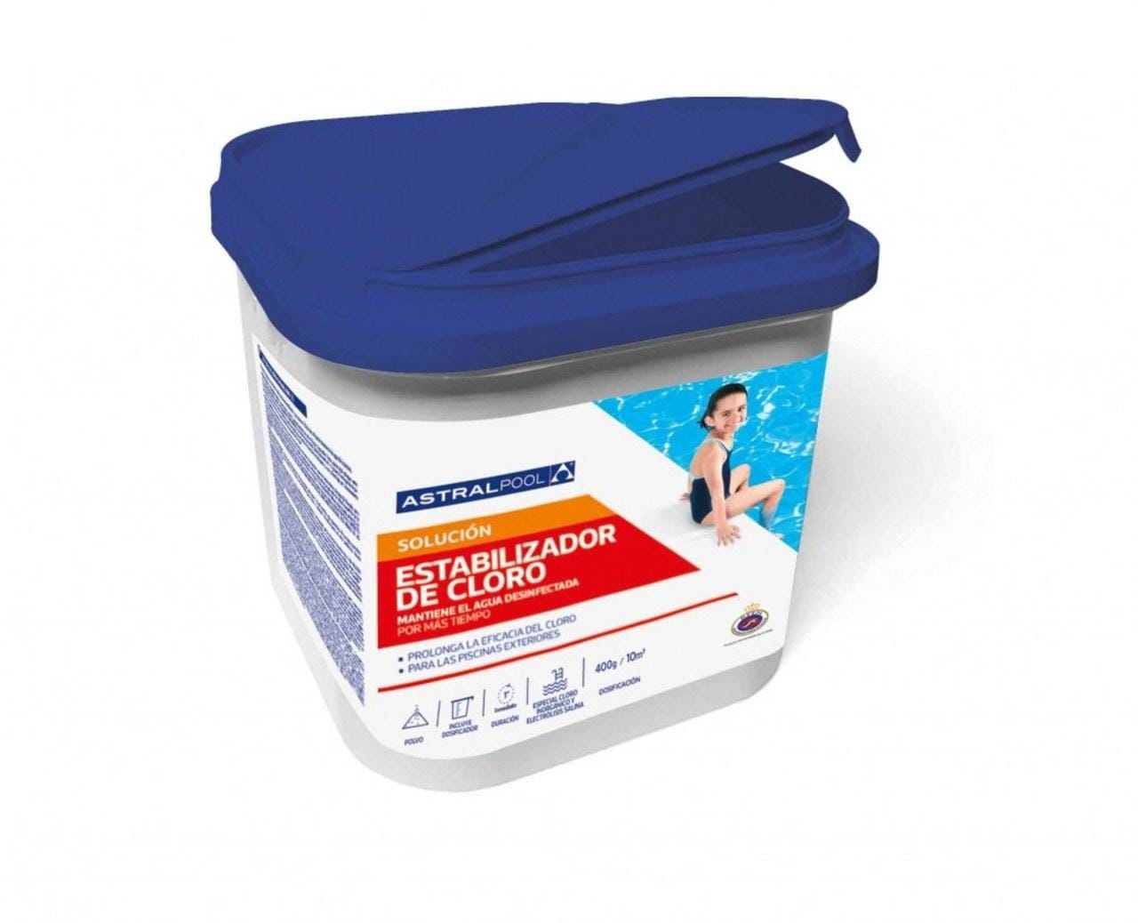 ASTRALPOOL - Estabilizador de cloro 4,5kg