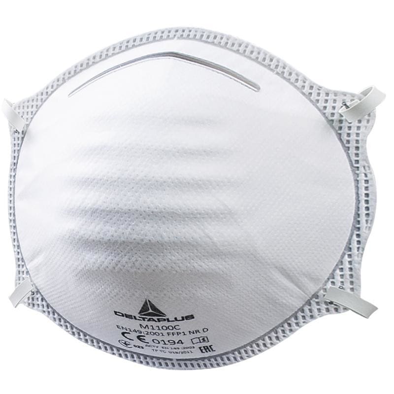 DELTA PLUS - JUEGO MASCARILLA FILTRANTE FFP1 (20U)
