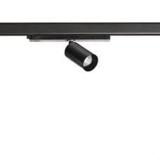 LEDS-C4 - Proyector ATOM carril 52 12,1W 3000K CRI90 DALI negro 928lm