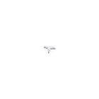 LEDS-C4 - Conector izquierdo negro T carril negro