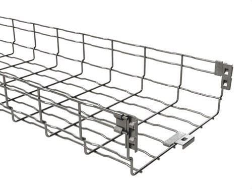 BASORFIL - Bandeja de hilo reforzado enchufable BF2R 100x105mm cincado (EZ)