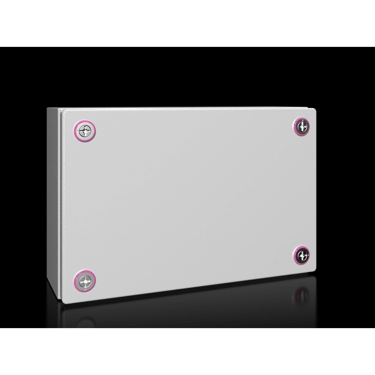 RITTAL - Caja de borne KX 300x200x120mm chapa de acero RAL7035