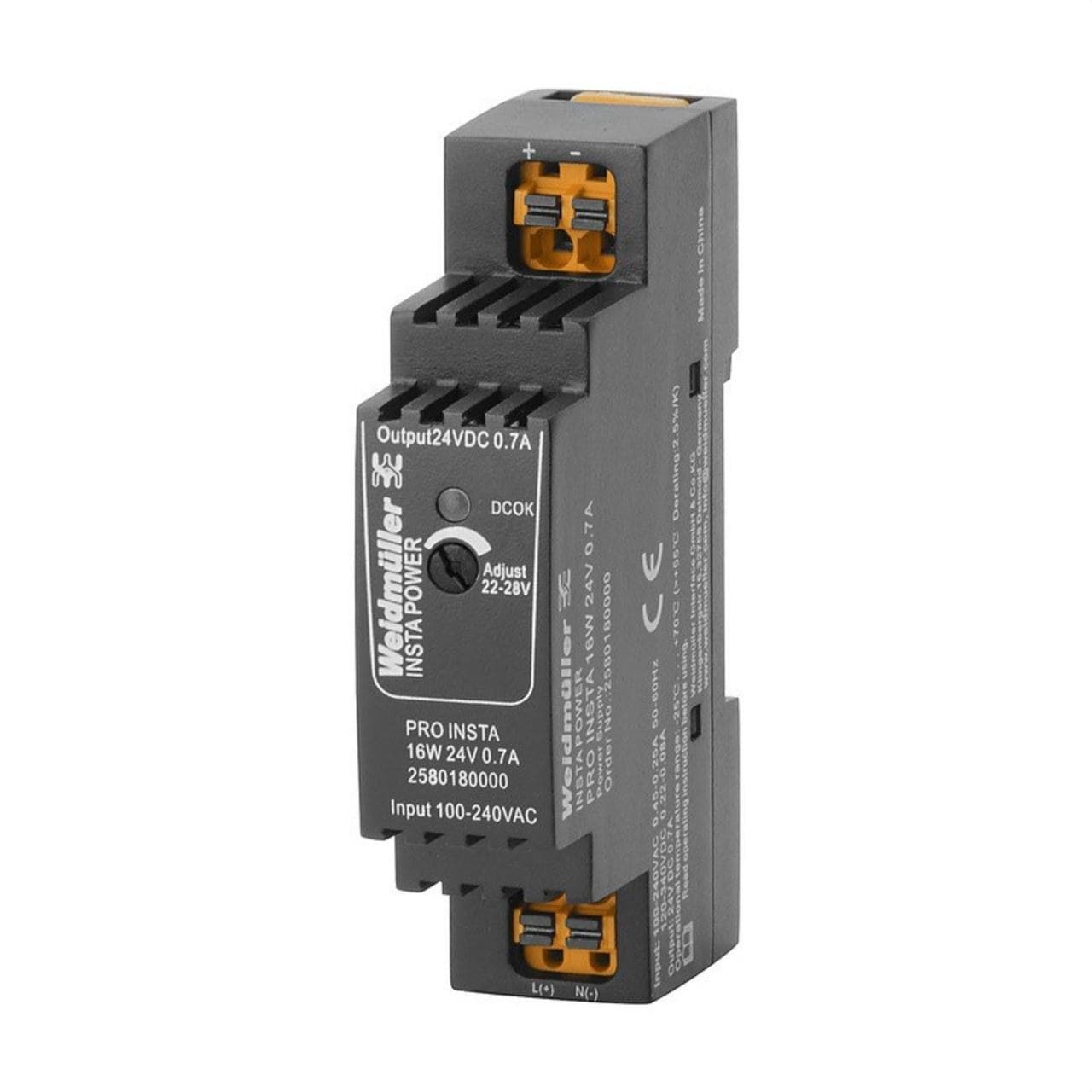 WEIDMULLER - Fuente alimentación Ecoline Power PRO INSTA 16W 24V 0.7A