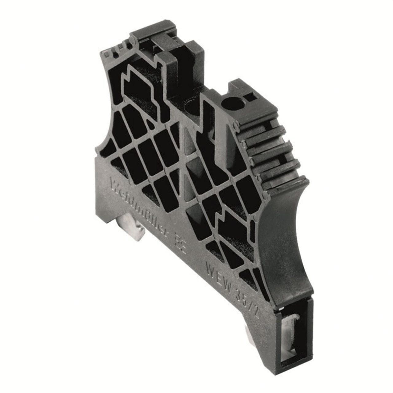 WEIDMULLER - Ángulo de fijación lateral Serie W WEW 35/2 V0 GF SW