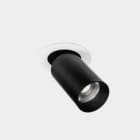 LEDS-C4 - Proyector ATOM Hide Medium 24W 2700K CRI90 negro 1991lm