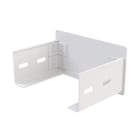 BASORPLAST - Tapa final TFBPE 100x300mm PVC UVM1 exterior resistente UV RAL 7035