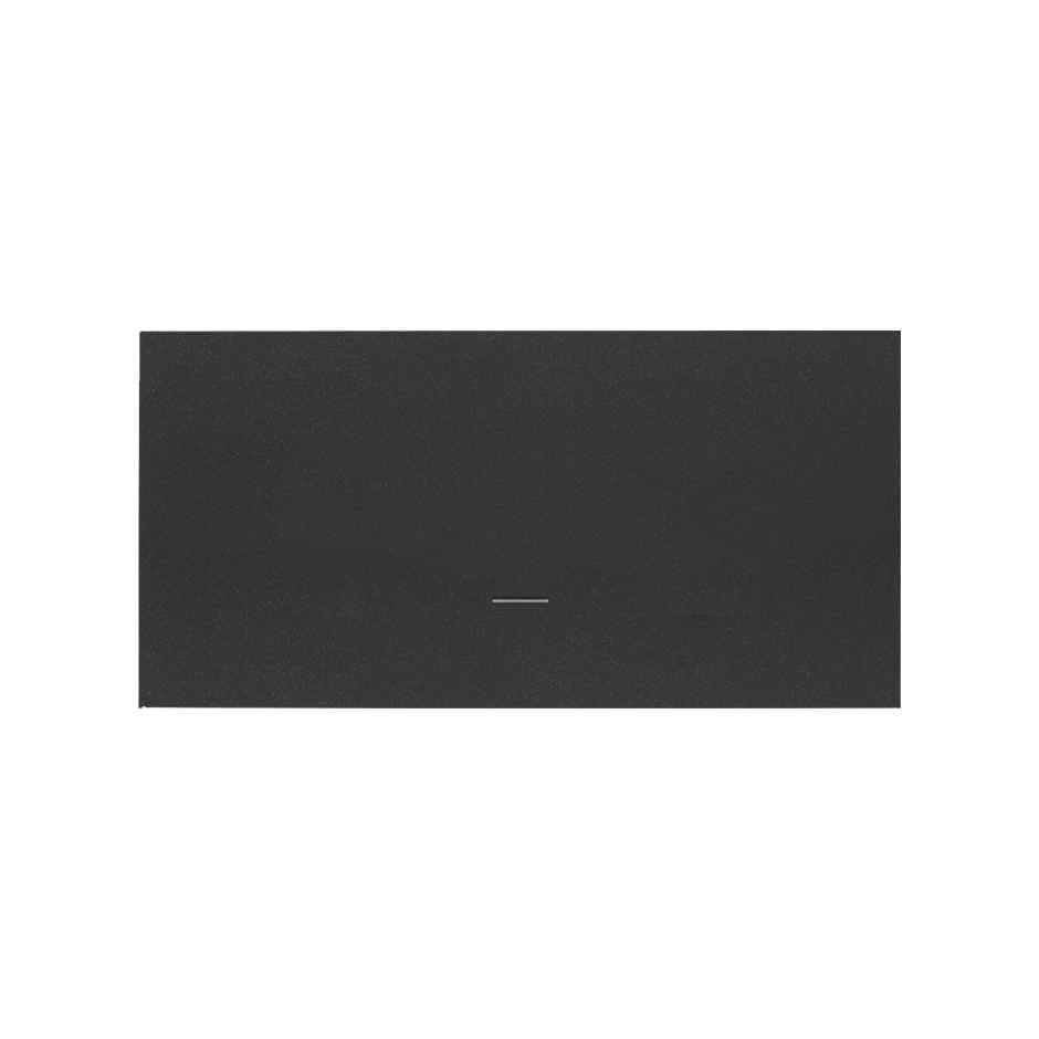 SIMON - Tecla interruptor SIMON 100 IO negro mate