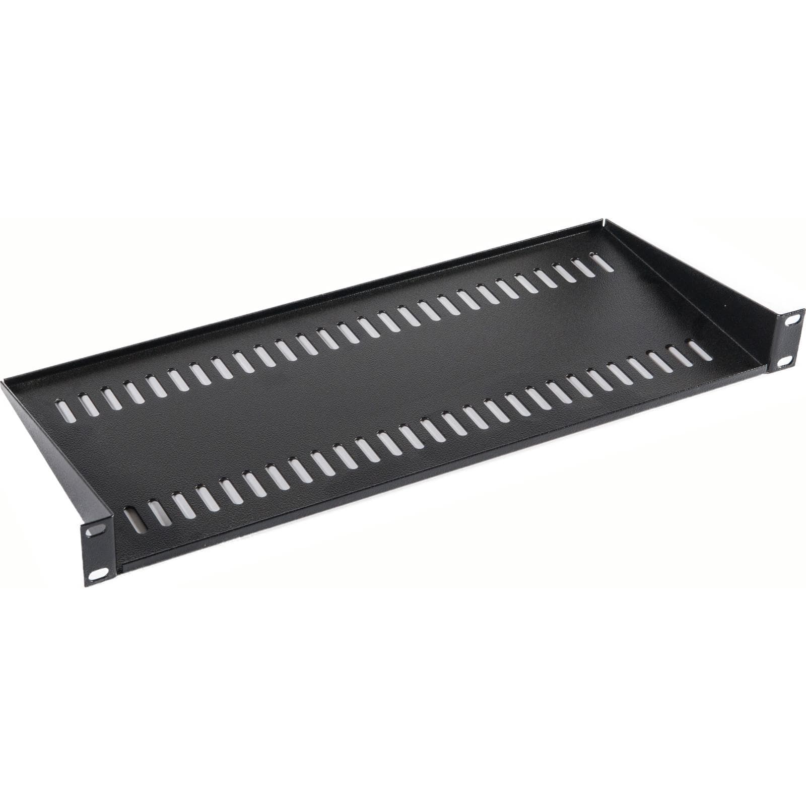 EXCEL - BANDEJA FIJA 1U 19CM FIJAC,FRONTAL NEGRO