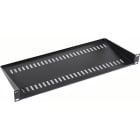 EXCEL - BANDEJA FIJA 1U 19CM FIJAC,FRONTAL NEGRO